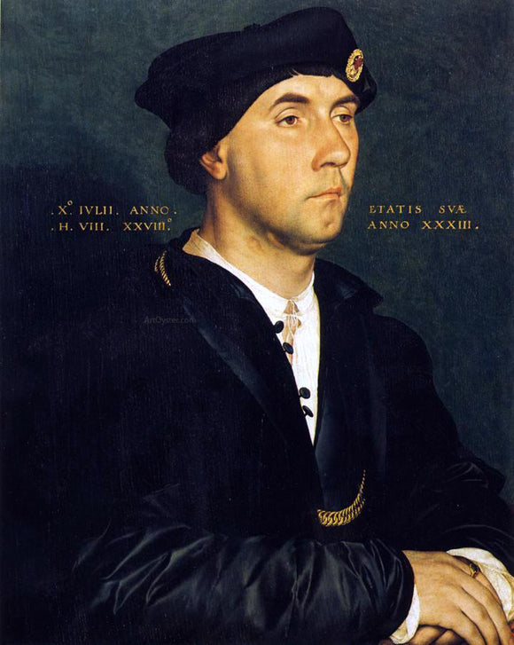  The Younger Hans Holbein Portrait of Sir Richard Southwell - Art Print