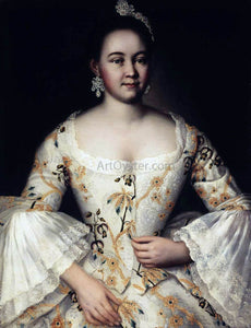  Ivan Yakovlevich Vishnyakov Portrait of S.S. Yakovleva - Art Print
