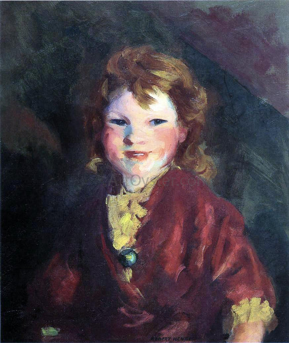  Robert Henri Portrait of Stella - Art Print