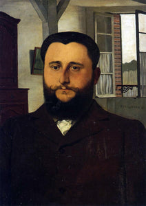  Felix Vallotton Portrait of Thadee Nathanson - Art Print