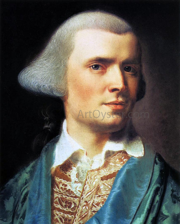  John Singleton Copley Portrait of the Artist - Art Print