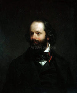  Charles Loring Elliott Portrait of the Artist - Art Print