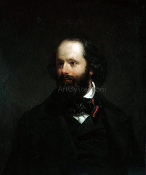  Charles Loring Elliott Portrait of the Artist - Art Print