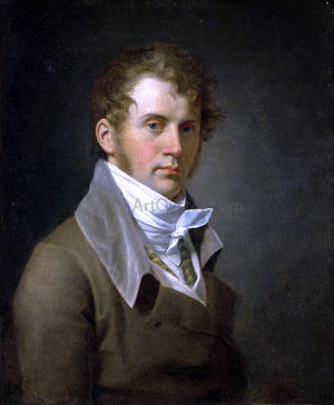  John Vanderlyn Portrait of the Artist - Art Print