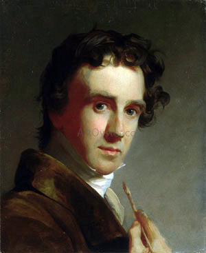  Thomas Sully Portrait of the Artist - Art Print