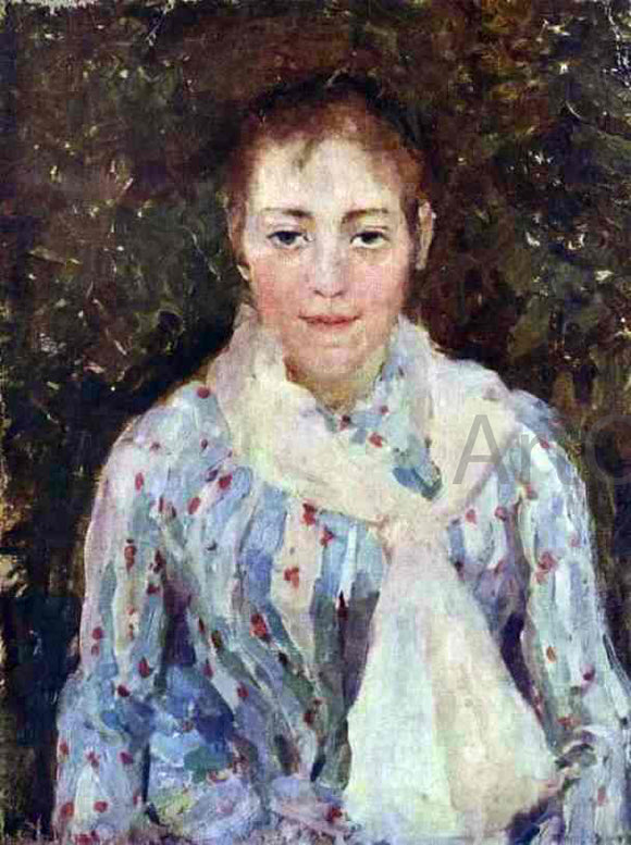  Constantin Alexeevich Korovin Portrait of the Artist V. V. Wulf - Art Print