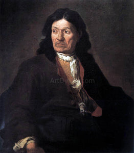  Pietro Ligari Portrait of the Artist's Father - Art Print