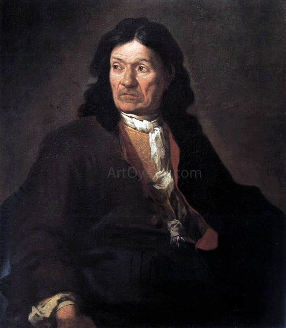  Pietro Ligari Portrait of the Artist's Father - Art Print
