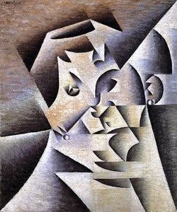  Juan Gris Portrait of the Artist's Mother - Art Print