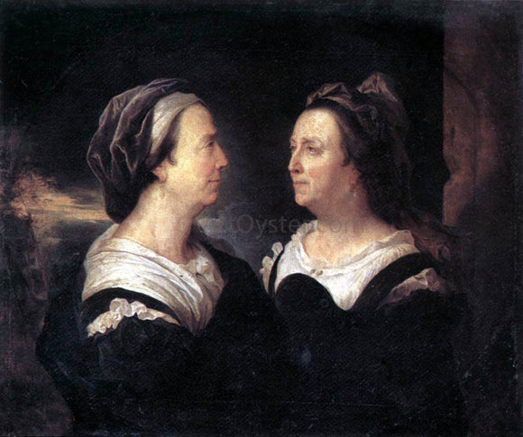  Hyacinthe Rigaud Portrait of the Artist's Mother - Art Print