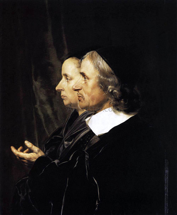  Jan De Bray Portrait of the Artist's Parents - Art Print