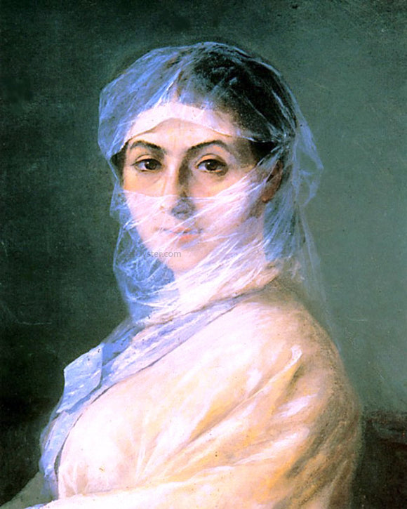  Ivan Constantinovich Aivazovsky Portrait of the Artist's wife - Art Print