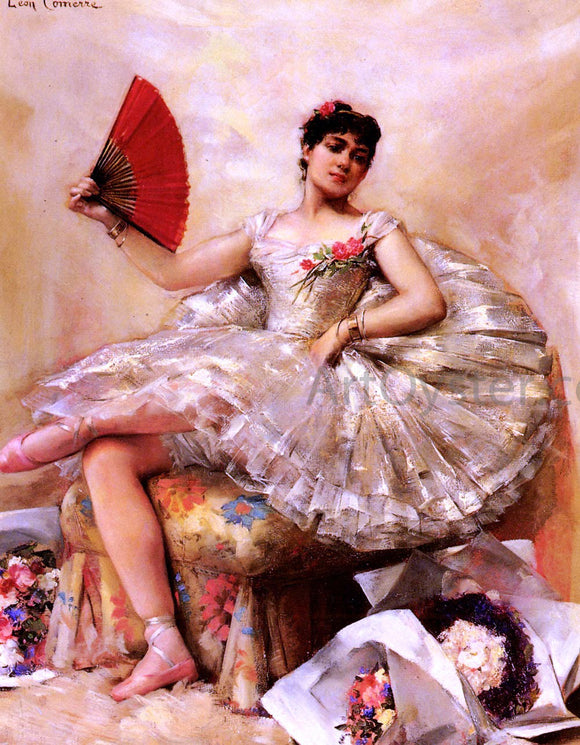  Leon Francois Comerre Portrait of the Ballerina Rosita Mauri - Art Print