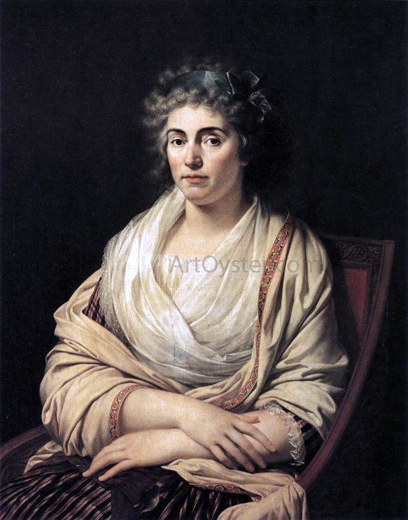  Francois-Xavier Fabre Portrait of the Countess d'Albany - Art Print