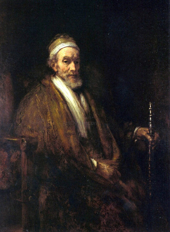  Rembrandt Van Rijn Portrait of the Dortrecht Merchant Jacob Trip - Art Print
