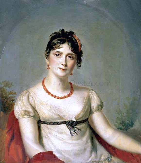 Firmin Massot Portrait of the Empress Josephine of France - Art Print