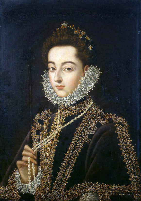  Alonso Sanchez Coello Portrait of the Infanta Catalina Micaela - Art Print