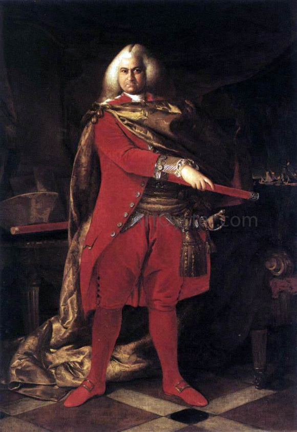  Bernardino Castelli Portrait of the Nobleman Francesco Falier - Art Print