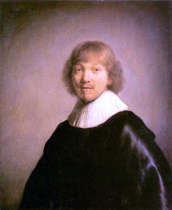  Rembrandt Van Rijn Portrait of the painter Jacques de Gheyn III - Art Print