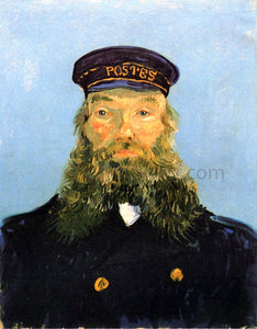  Vincent Van Gogh Portrait of the Postman Joseph Roulin - Art Print