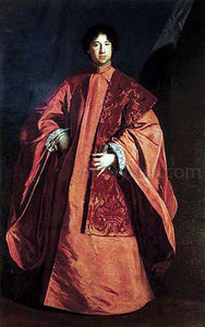  Sebastiano Bombelli Portrait of the Procurator Girolamo Querini - Art Print