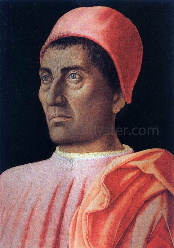  Andrea Mantegna Portrait of the Protonary Carlo de' Medici - Art Print