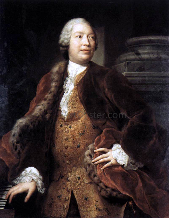  Anton Raphael Mengs Portrait of the Singer Domenico Annibaldi - Art Print
