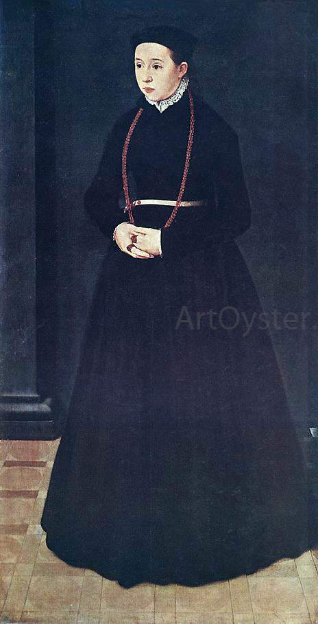  Neufchatel Nicolas Portrait of the Wife of Hendrik Pilgram - Art Print