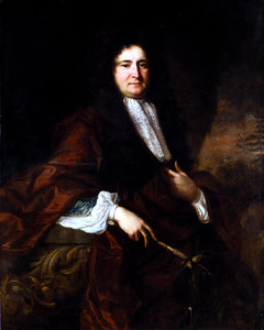  John Riley Portrait of Thomas Brotherton - Art Print