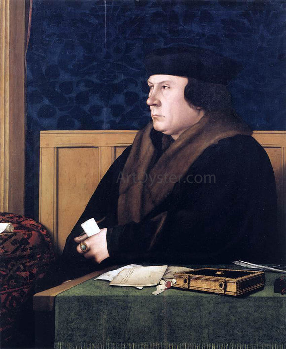  The Younger Hans Holbein Portrait of Thomas Cromwell - Art Print