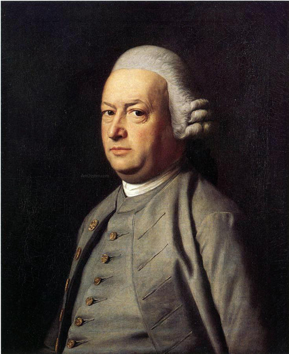 John Singleton Copley Portrait of Thomas Flucker - Art Print