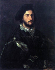  Titian Portrait of Tomaso or Vincenzo Mosti - Art Print