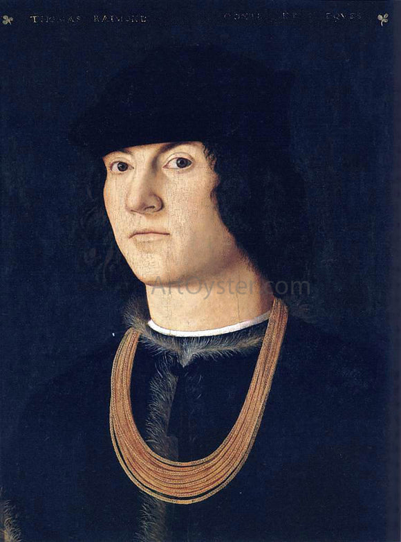  Amico Aspertini Portrait of Tommaso Raimondi - Art Print