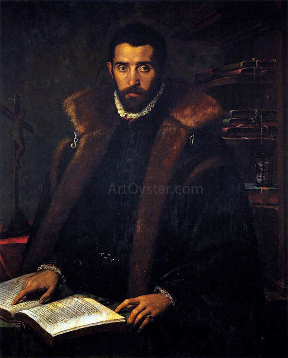  Unknown (4) Masters Portrait of Torquato Tasso - Art Print