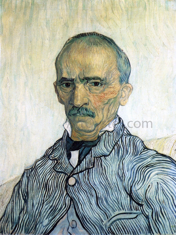  Vincent Van Gogh Portrait of Trabuc - Art Print