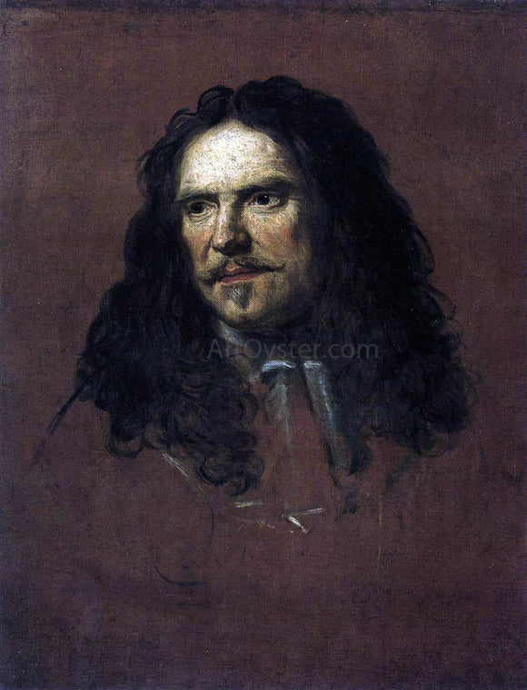  Charles Le Brun Portrait of Turenne - Art Print