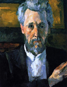  Paul Cezanne A Portrait of Victor Chocquet - Art Print