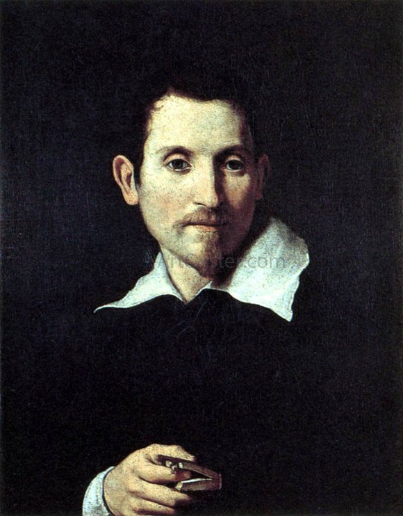  Domenichino Portrait of Virginio Cesarini - Art Print