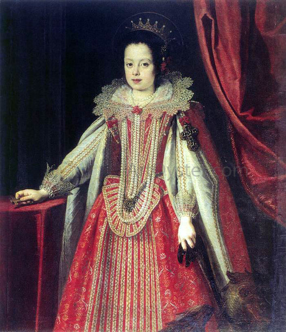  Justus Sustermans Portrait of Vittoria della Rovere - Art Print