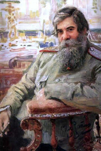  Ilia Efimovich Repin Portrait of Vladimir Bekhterev - Art Print