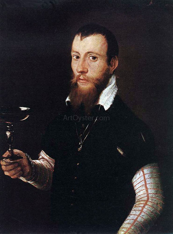  Jacob Seisenegger Portrait of Wilhelm Neythart - Art Print