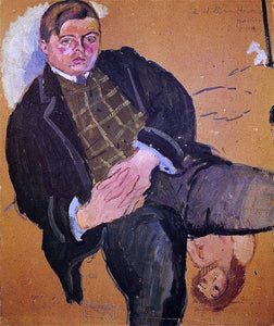  Jules Pascin Portrait of William Howard - Art Print