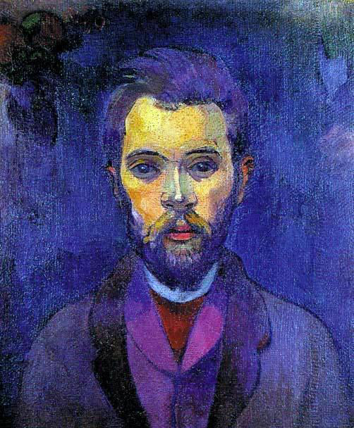  Paul Gauguin Portrait of William Molard - Art Print