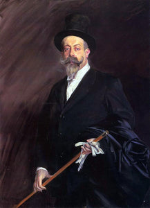  Giovanni Boldini Portrait of 'Willy', The Writer Henri Gauthier-Villars - Art Print