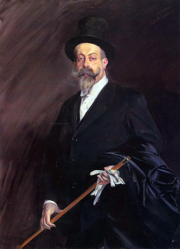  Giovanni Boldini Portrait of 'Willy', The Writer Henri Gauthier-Villars - Art Print