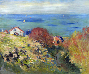  Claude Oscar Monet Pourville - Art Print