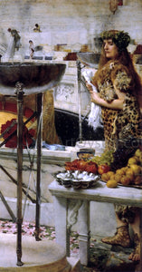  Sir Lawrence Alma-Tadema Preparation in the Colosseum - Art Print