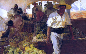  Joaquin Sorolla Y Bastida Preparing Raisins - Art Print