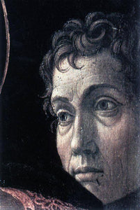  Andrea Mantegna Presentation at the Temple - detail - Art Print