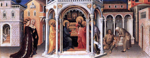  Gentile Da Fabriano Presentation of Christ in the Temple - Art Print